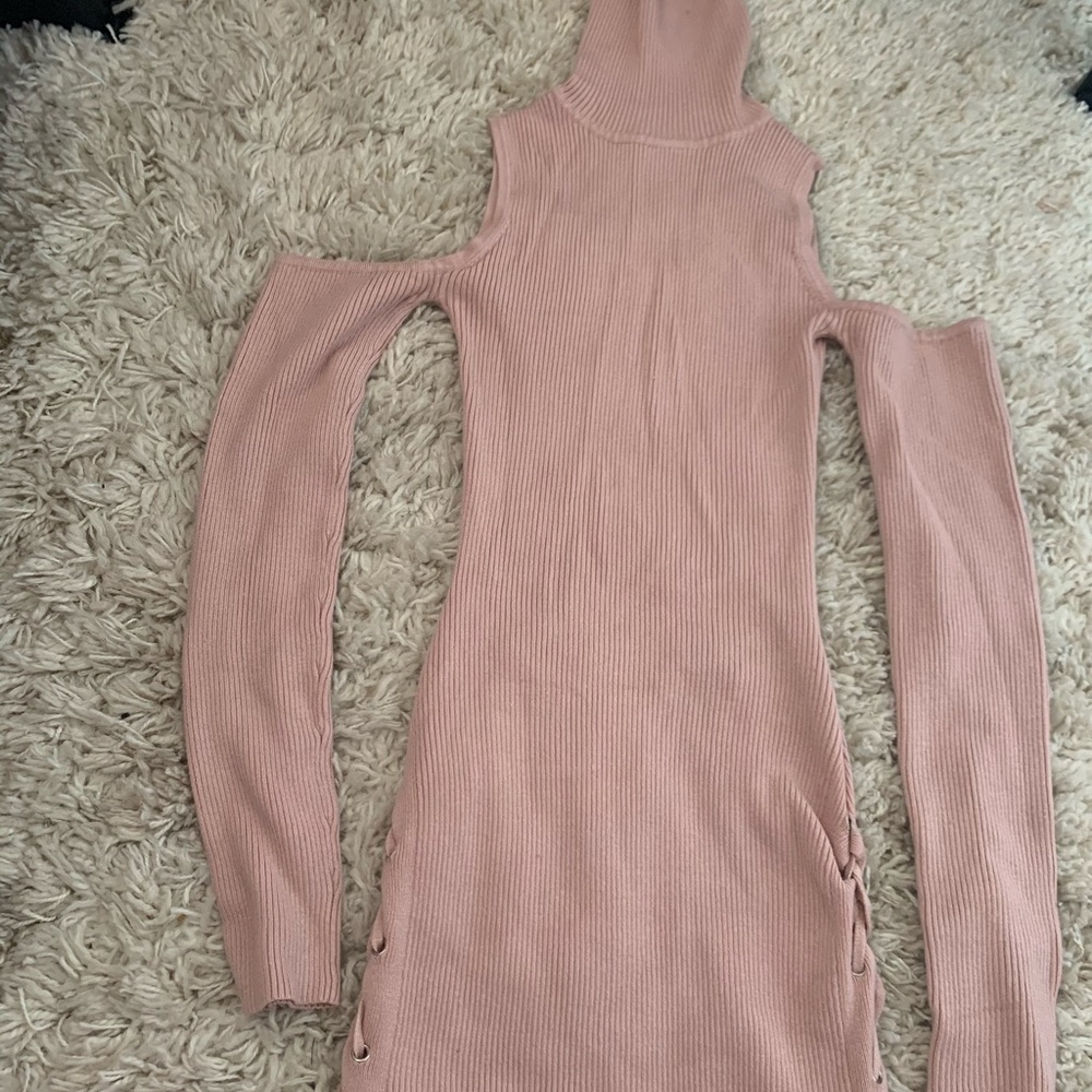 Making up Knit Dress -Rose